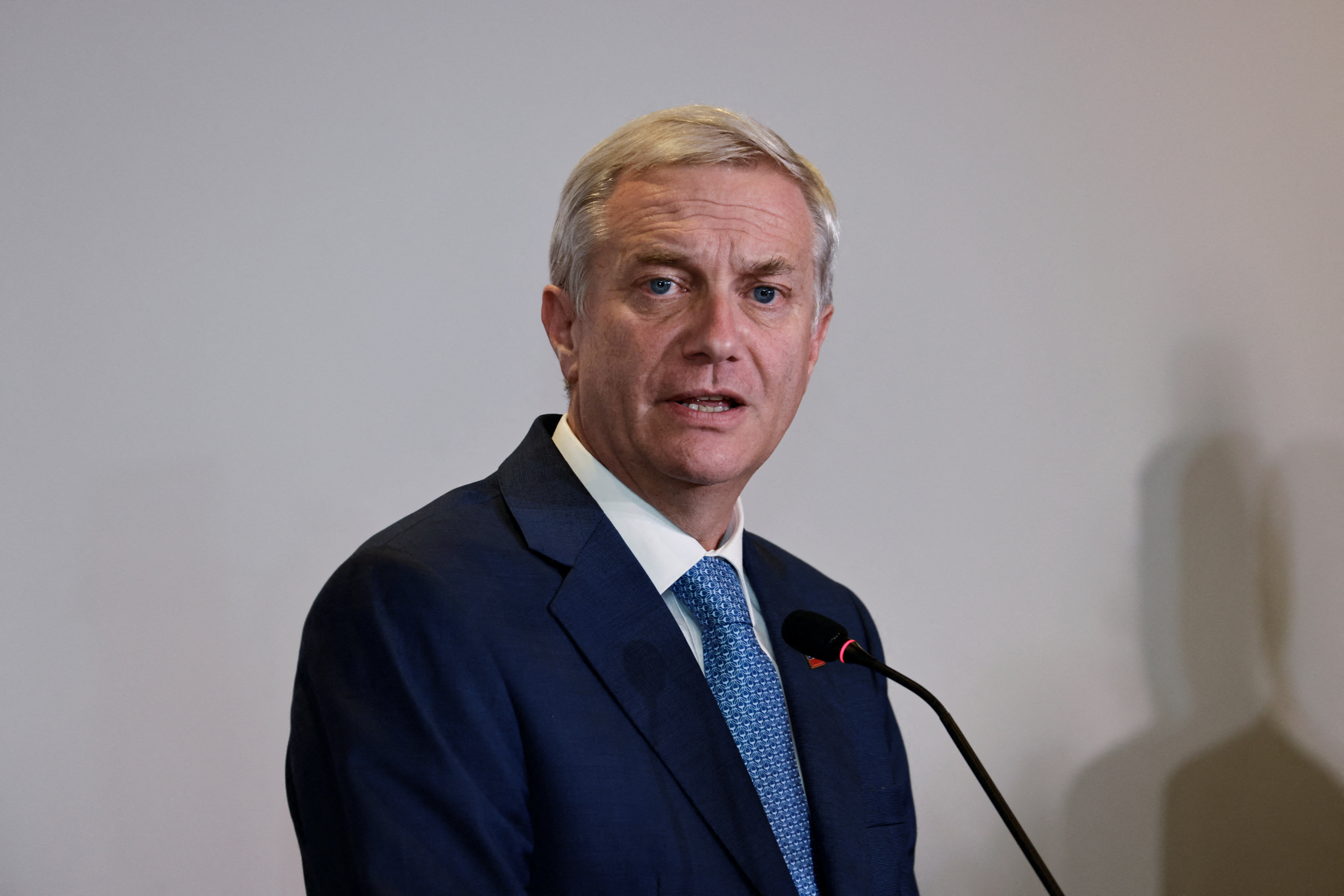 Chile's President-elect Jose Antonio Kast visits Ecuador