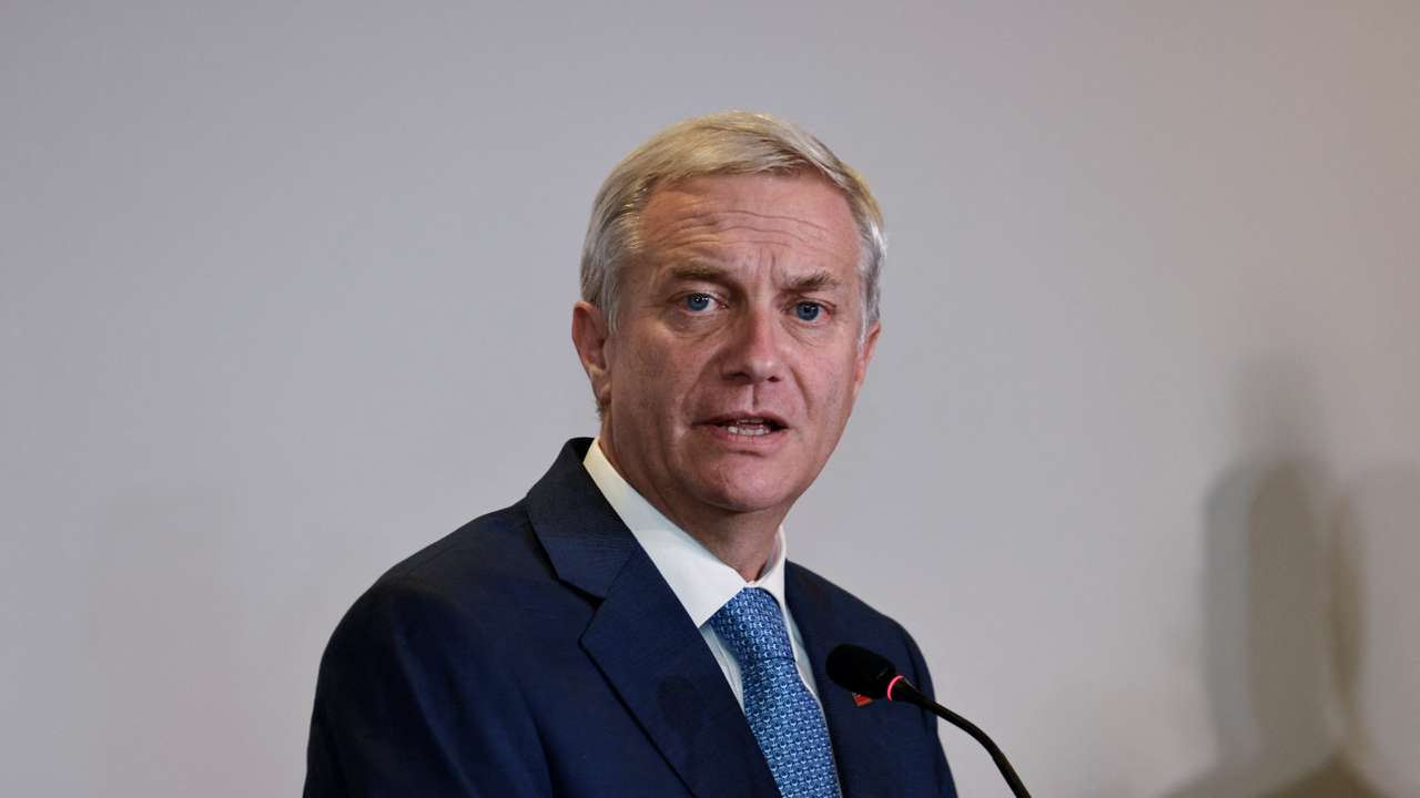 Chile's President-elect Jose Antonio Kast visits Ecuador