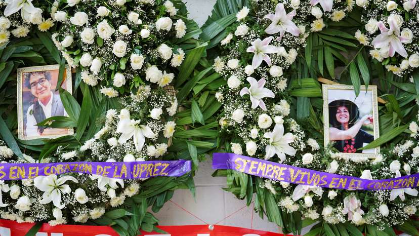 FILE PHOTO: Mexico City has been spared the country's political violence, two killings risk changing that