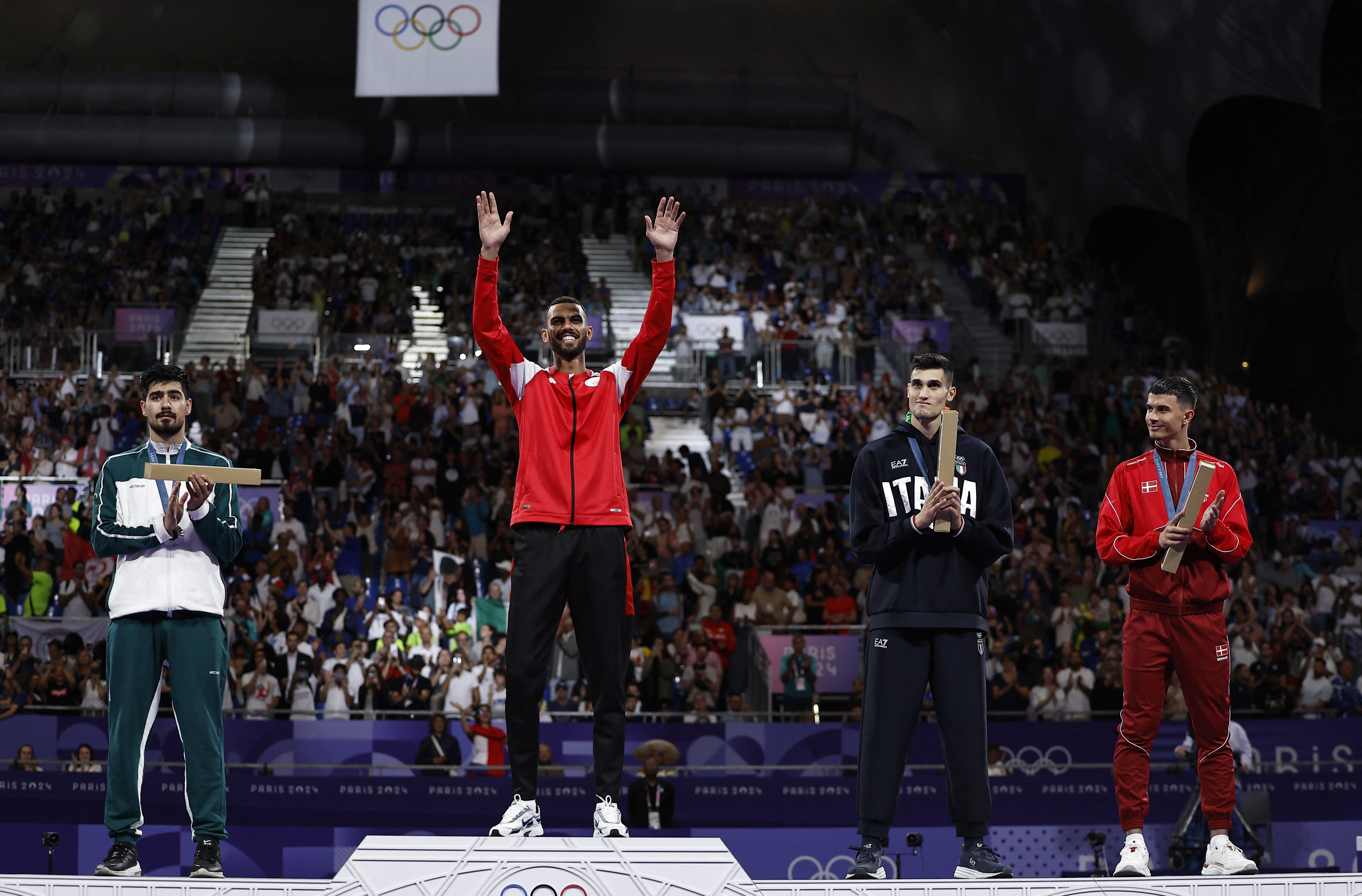 Taekwondo - Men -80kg Victory Ceremony