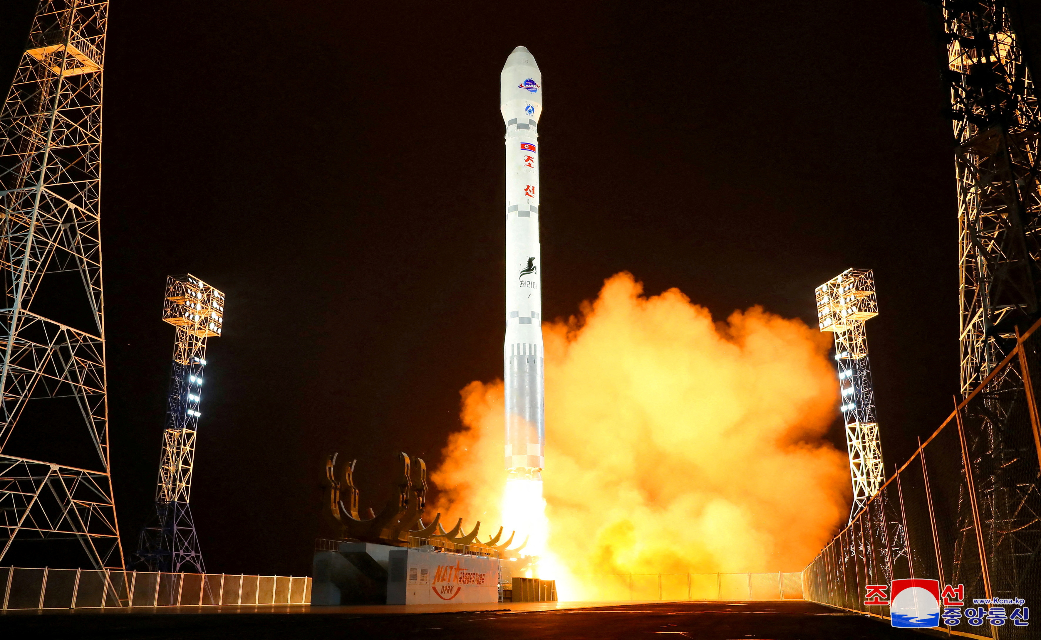 FILE PHOTO: North Korea claims it launched first spy satellite