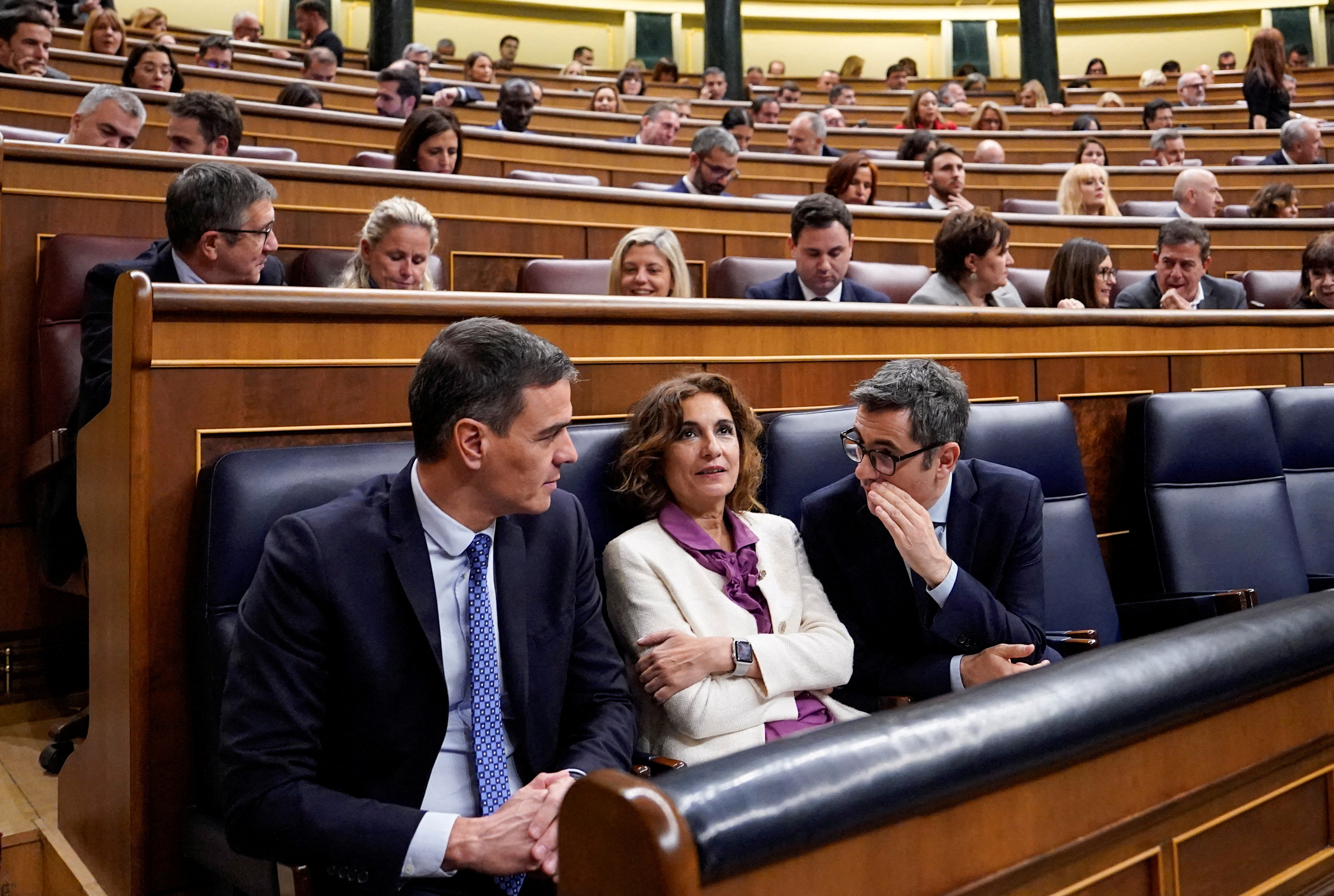 Spanish Congress debates amnesty bill