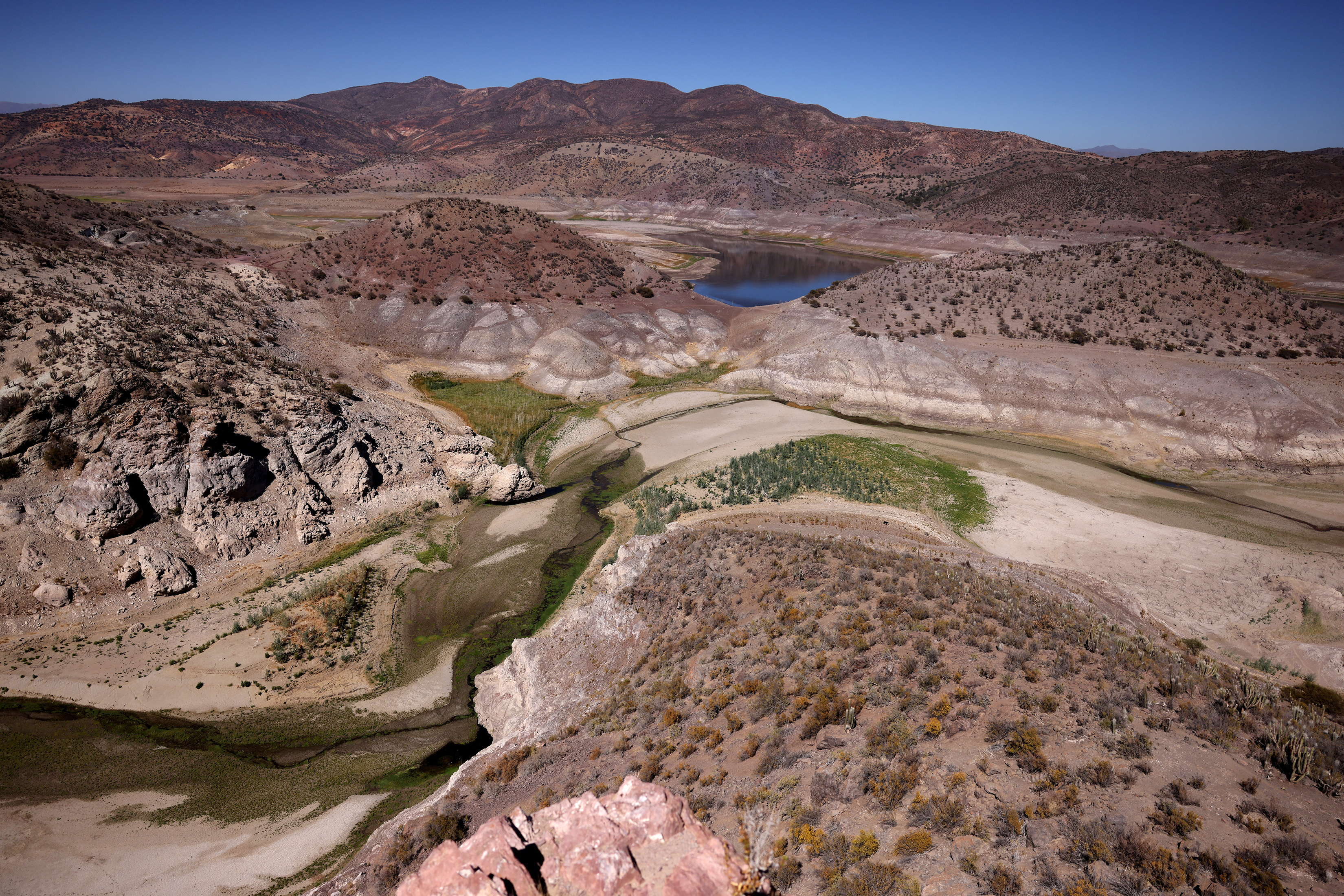 World Water Day to combat desertification and drought, in Chile