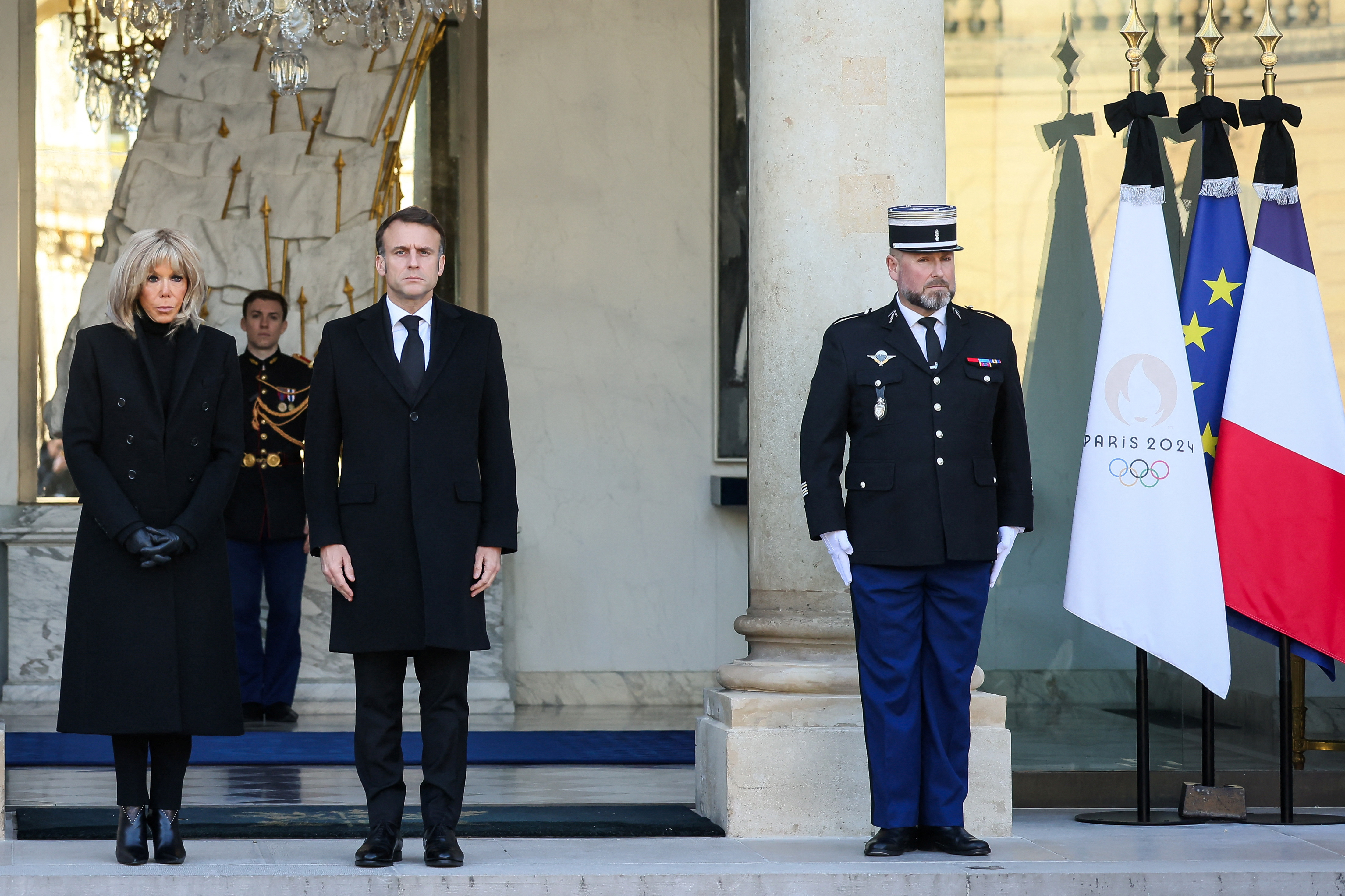 Day of national mourning in France for the lives lost during Cyclone Chido