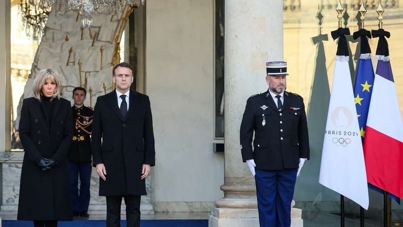 Day of national mourning in France for the lives lost during Cyclone Chido