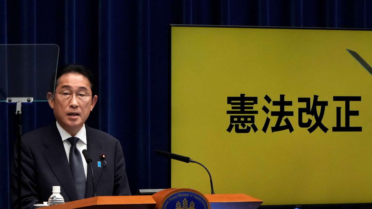 Press Conference by Japan's Prime Minister Fumio Kishida