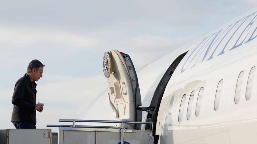 U.S. Secretary of State Antony Blinken departs Philippines to travel to Saudi Arabia