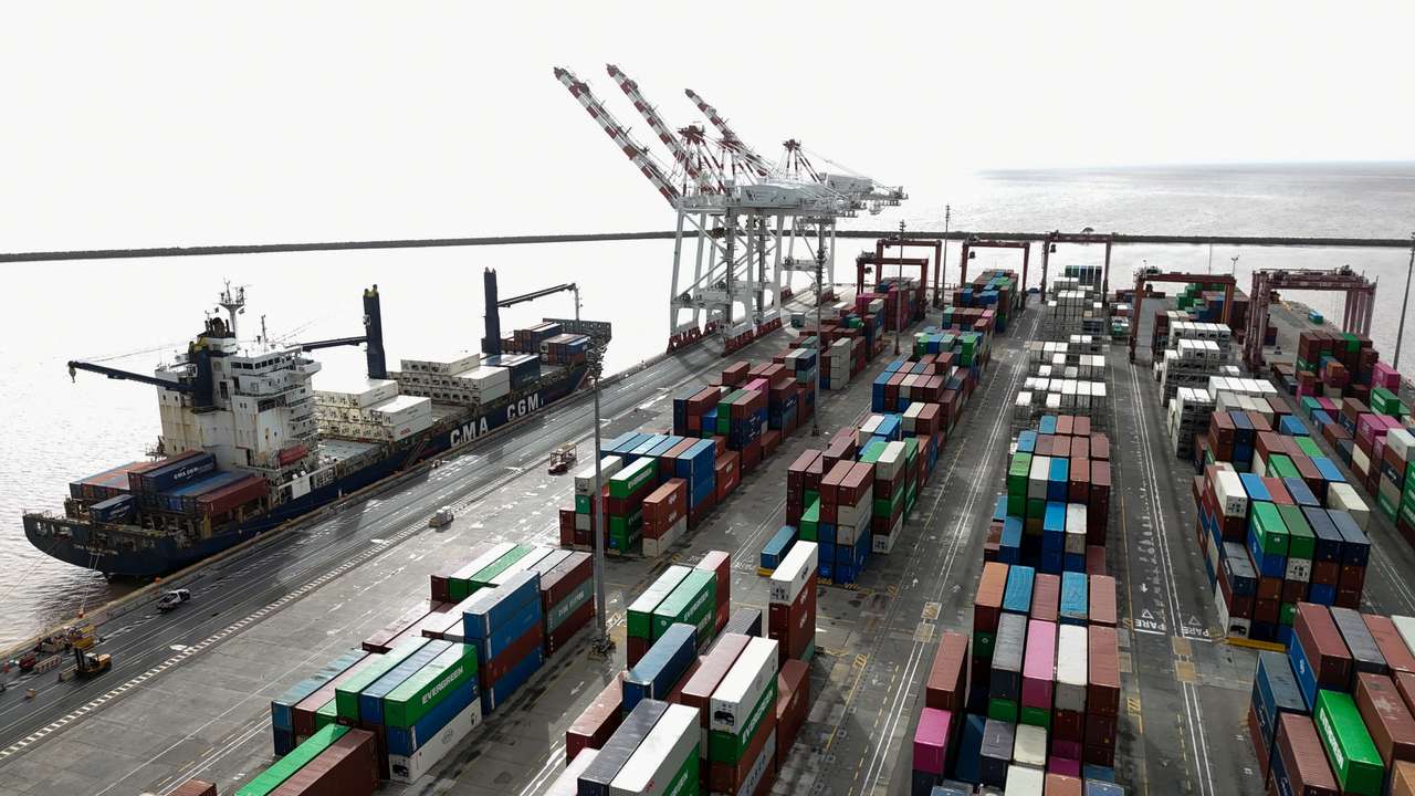 Strike against the adjustment policy of Argentinian President Javier Milei's government, in Buenos Aires