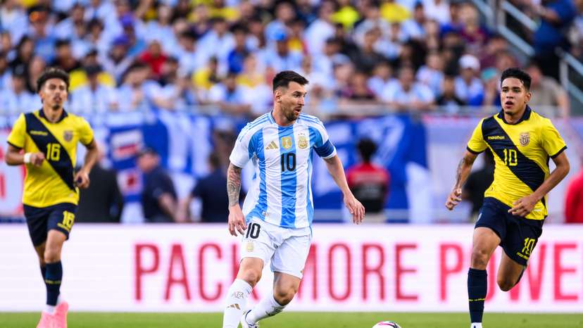 Soccer: International Friendly Soccer-Ecuador at Argentina