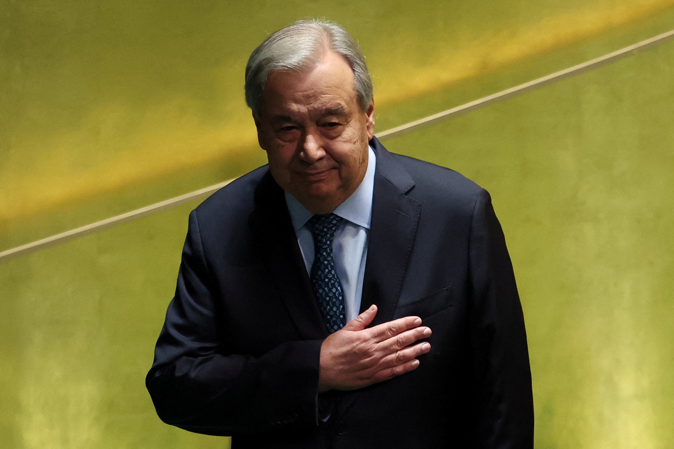 80th United Nations General Assembly at U.N. headquarters in New York City