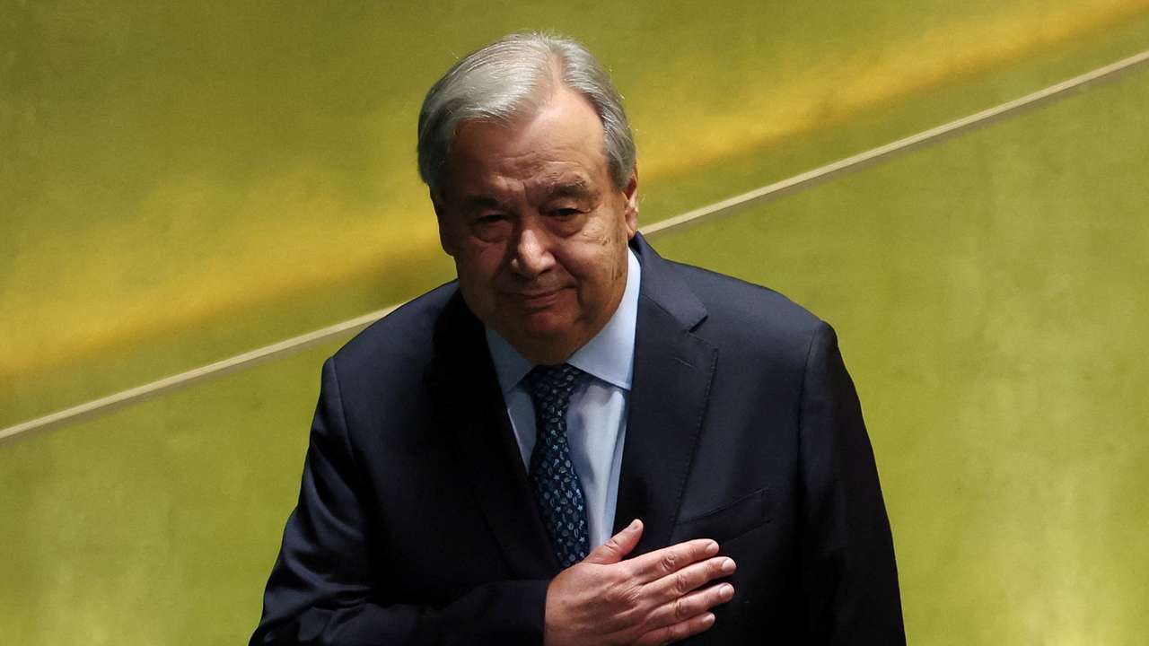 80th United Nations General Assembly at U.N. headquarters in New York City