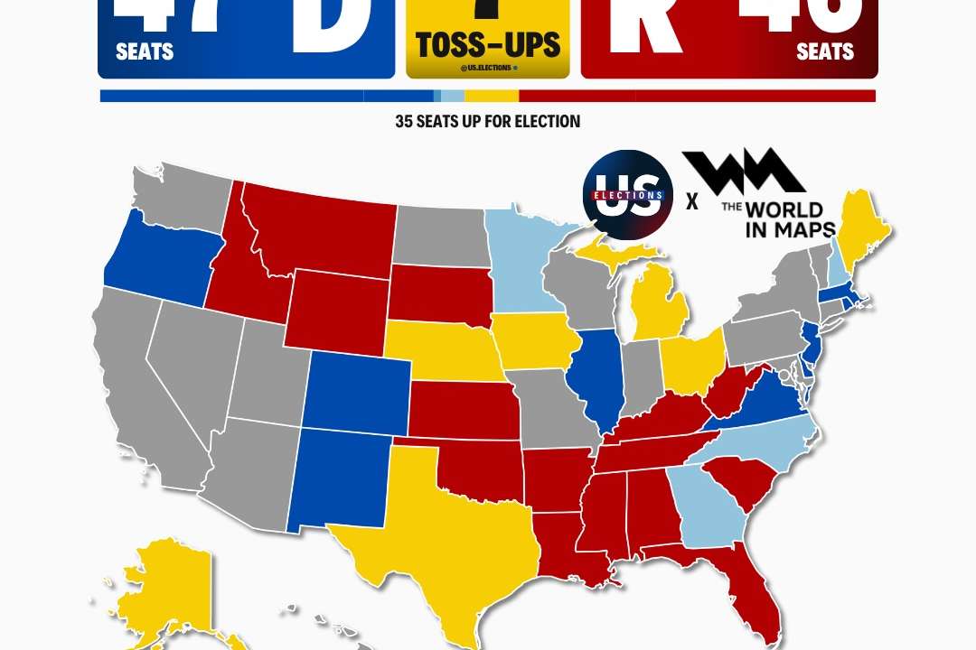 Democrats expand 2026 senate battlefield, Republican-held seats come under pressure