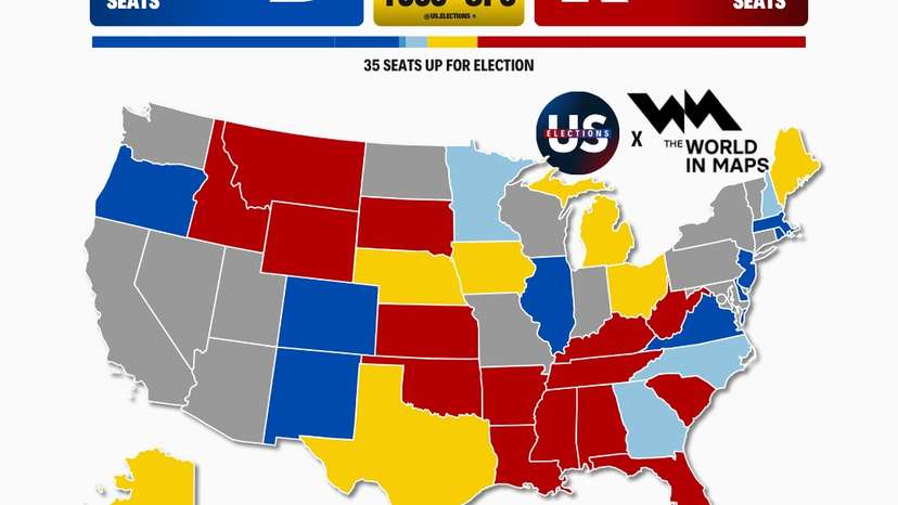 Democrats expand 2026 senate battlefield, Republican-held seats come under pressure