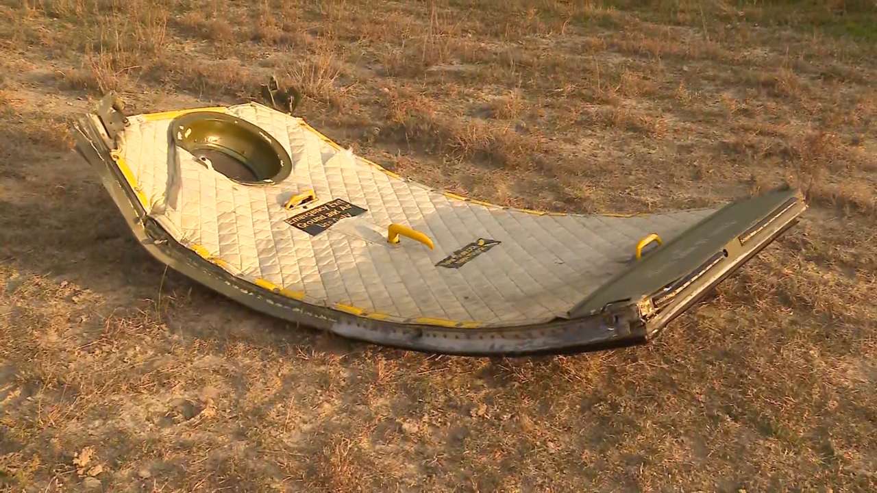 Turkish military plane crashes in Georgia near border with Azerbaijan