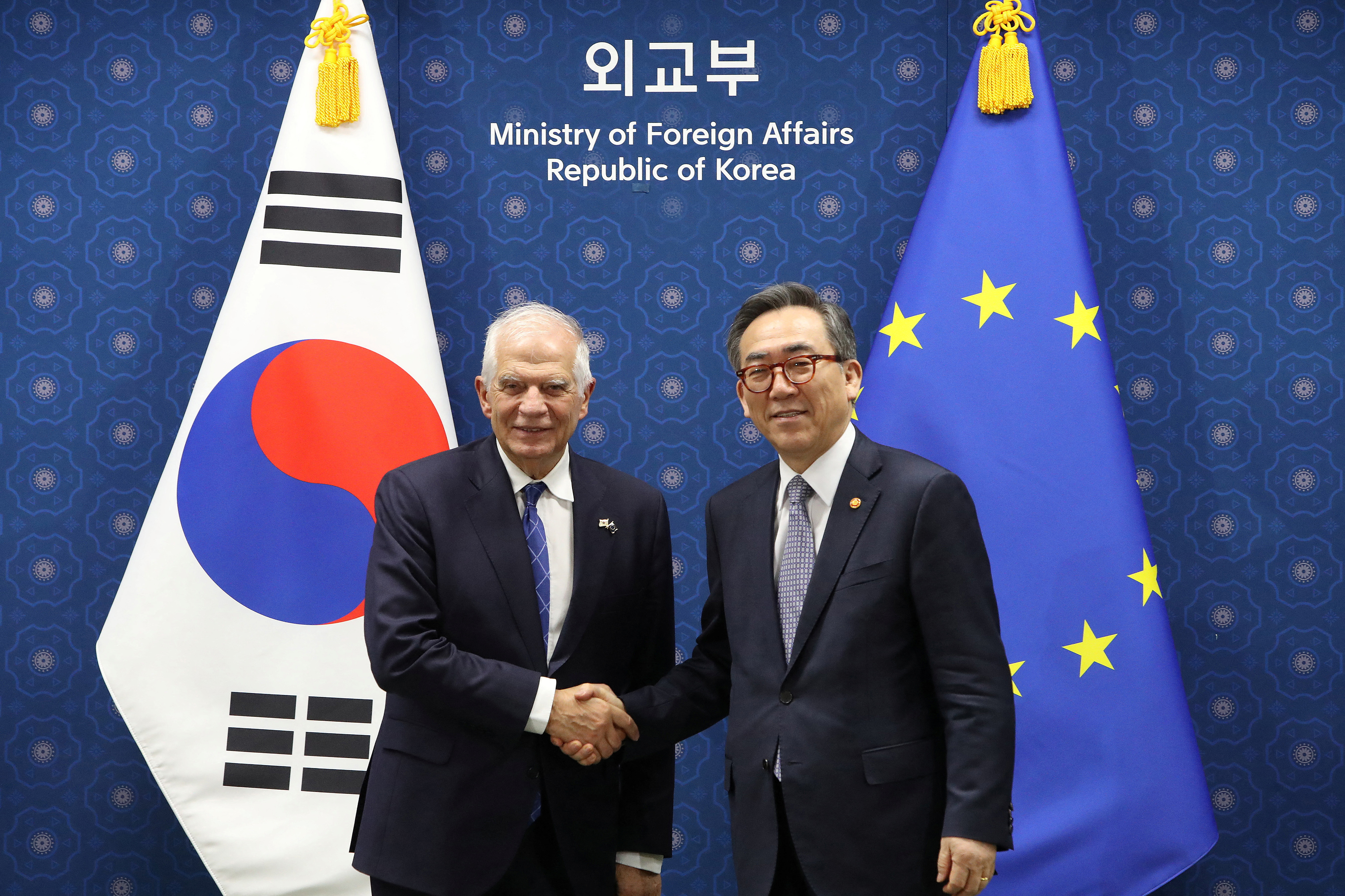 South Korea Hosts First Korea-EU Strategic Dialogue