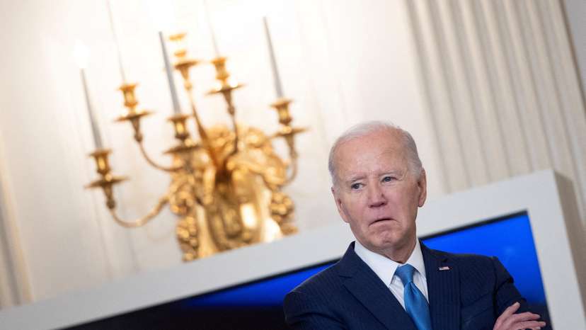FILE PHOTO: President Biden hosts roundtable discussion on public safety at the White House