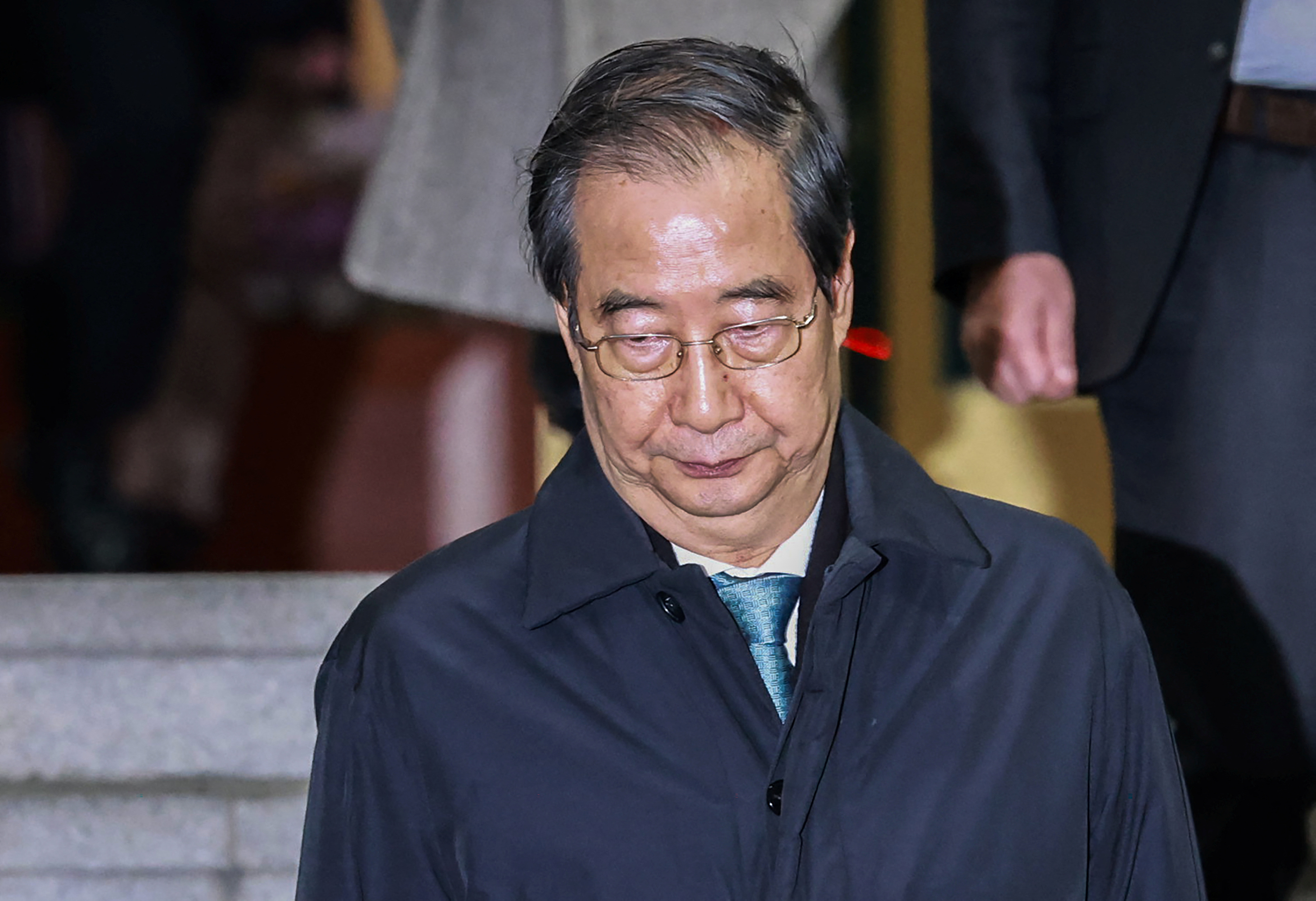 South Korea's parliament impeaches acting president Han, as Yoon goes on trial