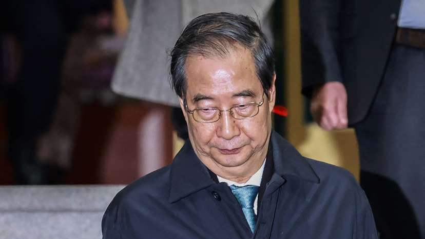 South Korea's parliament impeaches acting president Han, as Yoon goes on trial