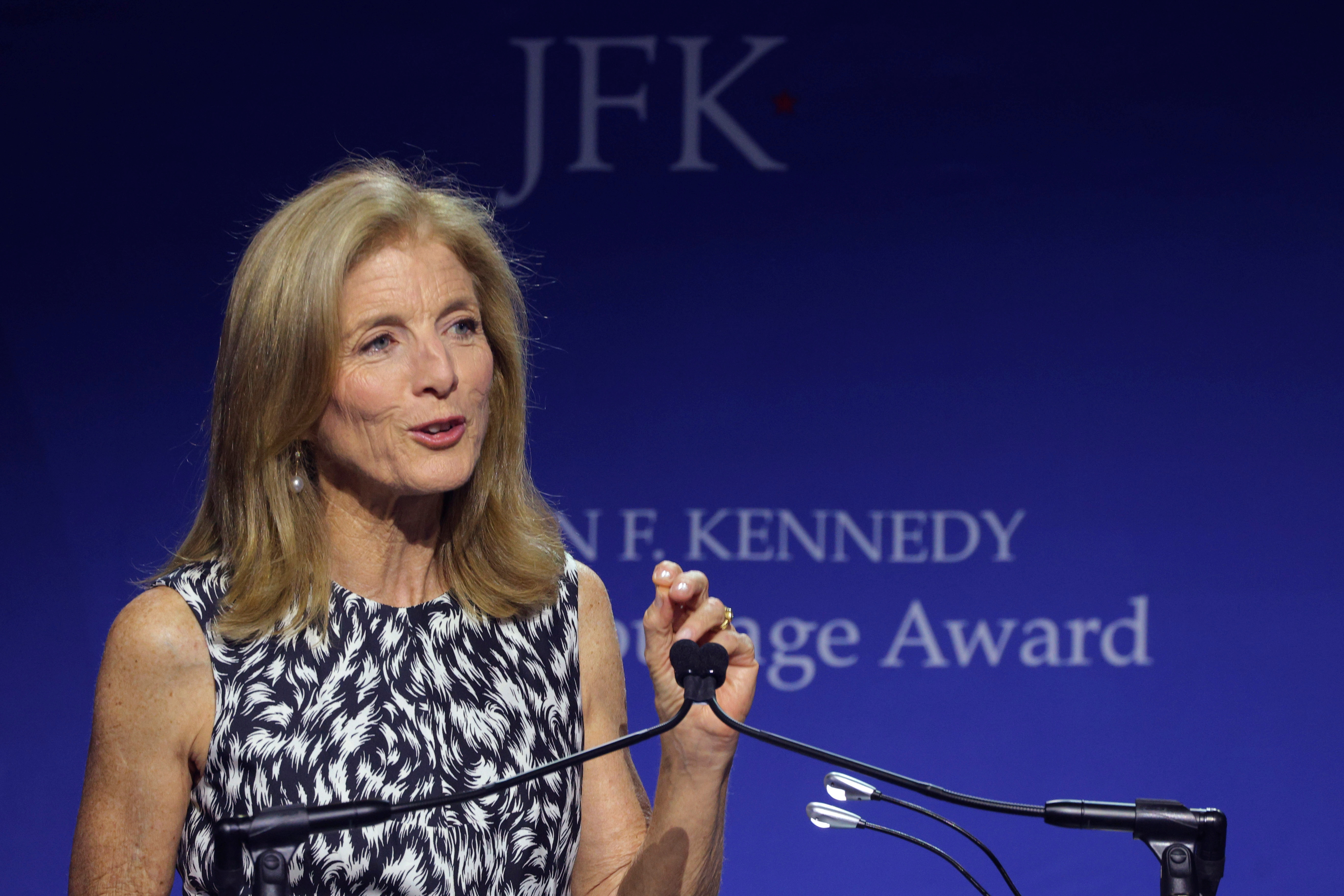 Profile in Courage Awards presented at the JFK Library in Boston