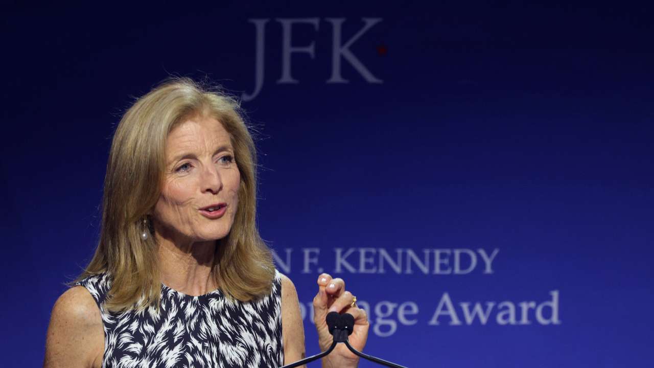 Profile in Courage Awards presented at the JFK Library in Boston