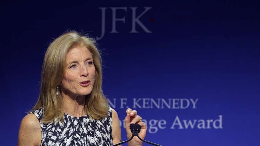 Profile in Courage Awards presented at the JFK Library in Boston