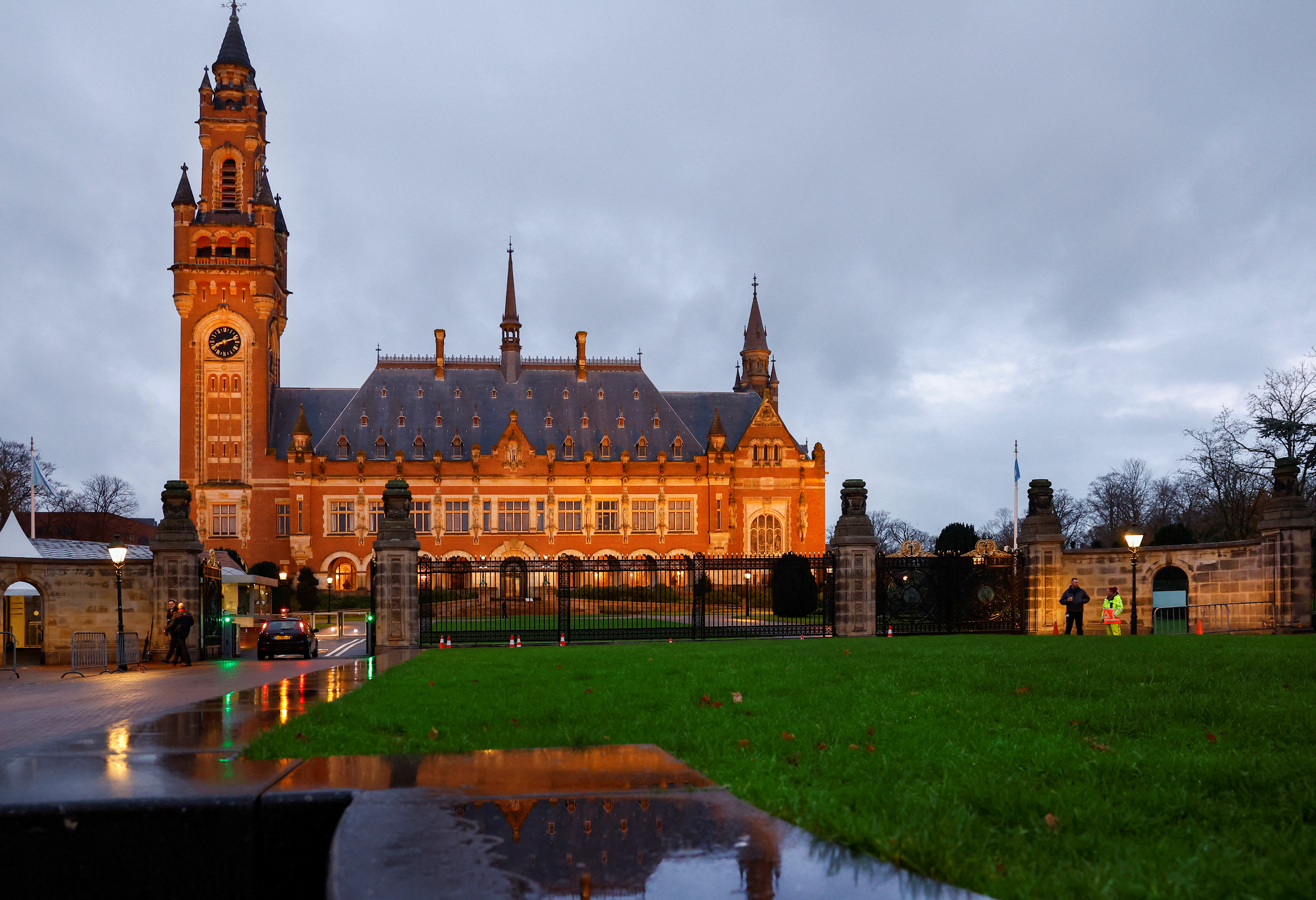 United Nations' top court ICJ holds climate change advisory opinion hearings