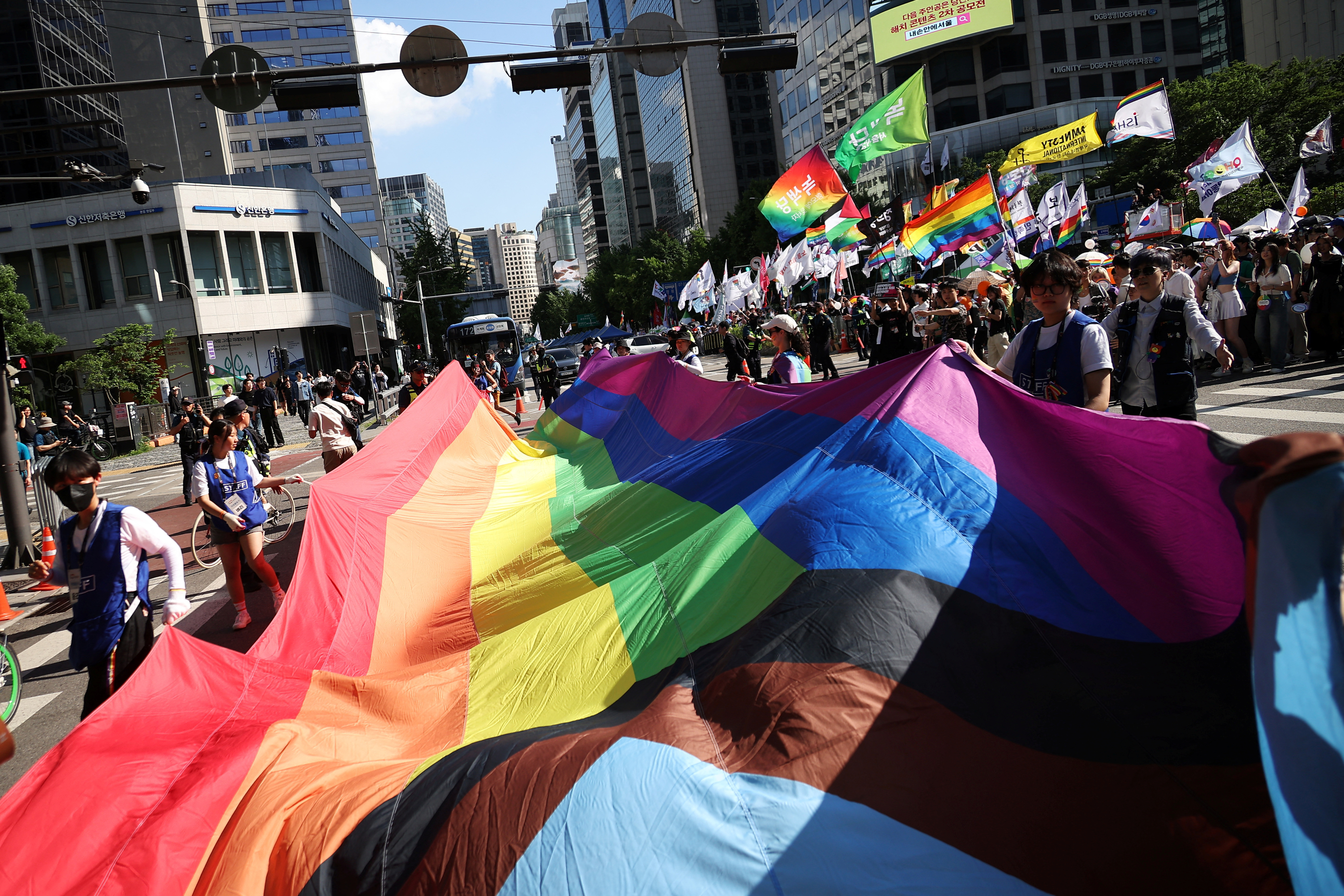 Seoul Queer Culture Festival in Seoul