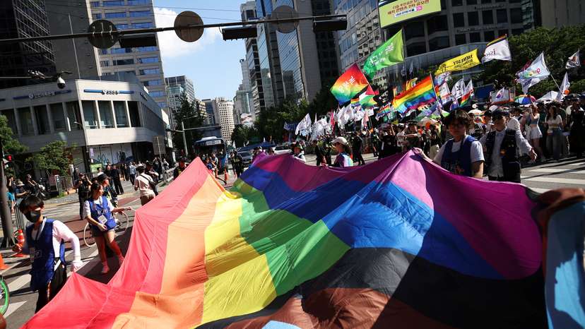 Seoul Queer Culture Festival in Seoul