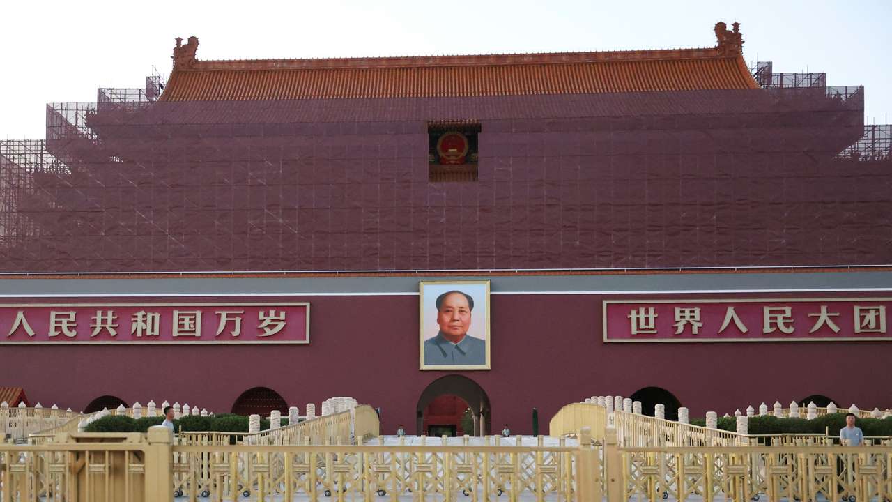 Tiananmen Gate in Beijing