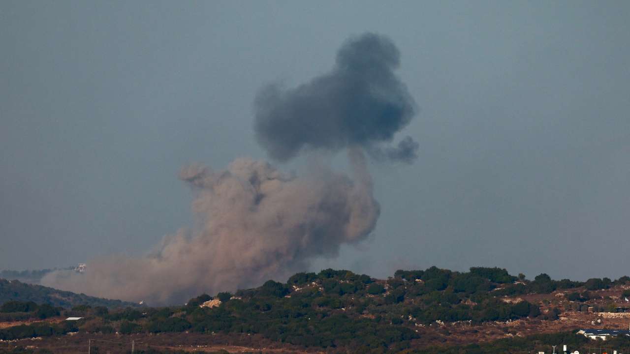 Ongoing hostilities between Hezbollah and Israel, in northern Israel