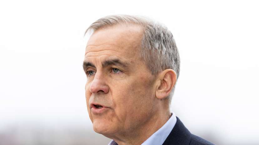 Canada's Prime Minister Mark Carney campaigns in Niagara Falls