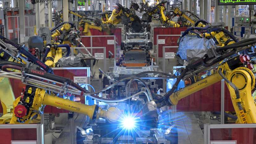 Volkswagen’s Golf VIII and Tiguan production in Wolfsburg