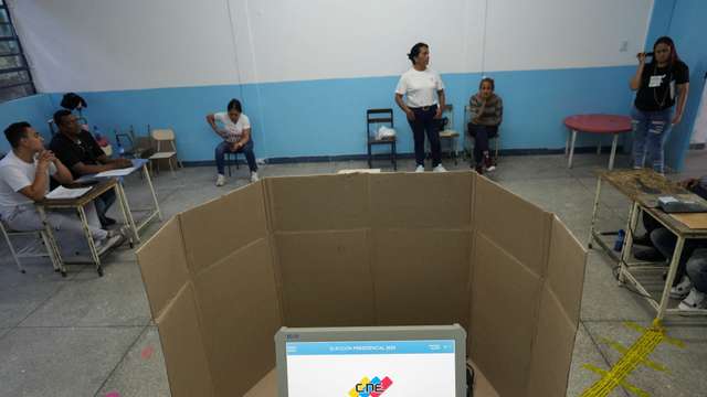 Presidential election in Venezuela