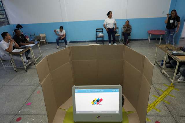 Presidential election in Venezuela