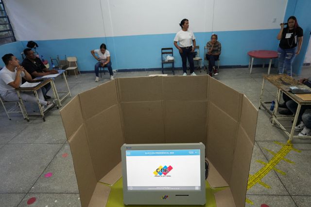 Presidential election in Venezuela