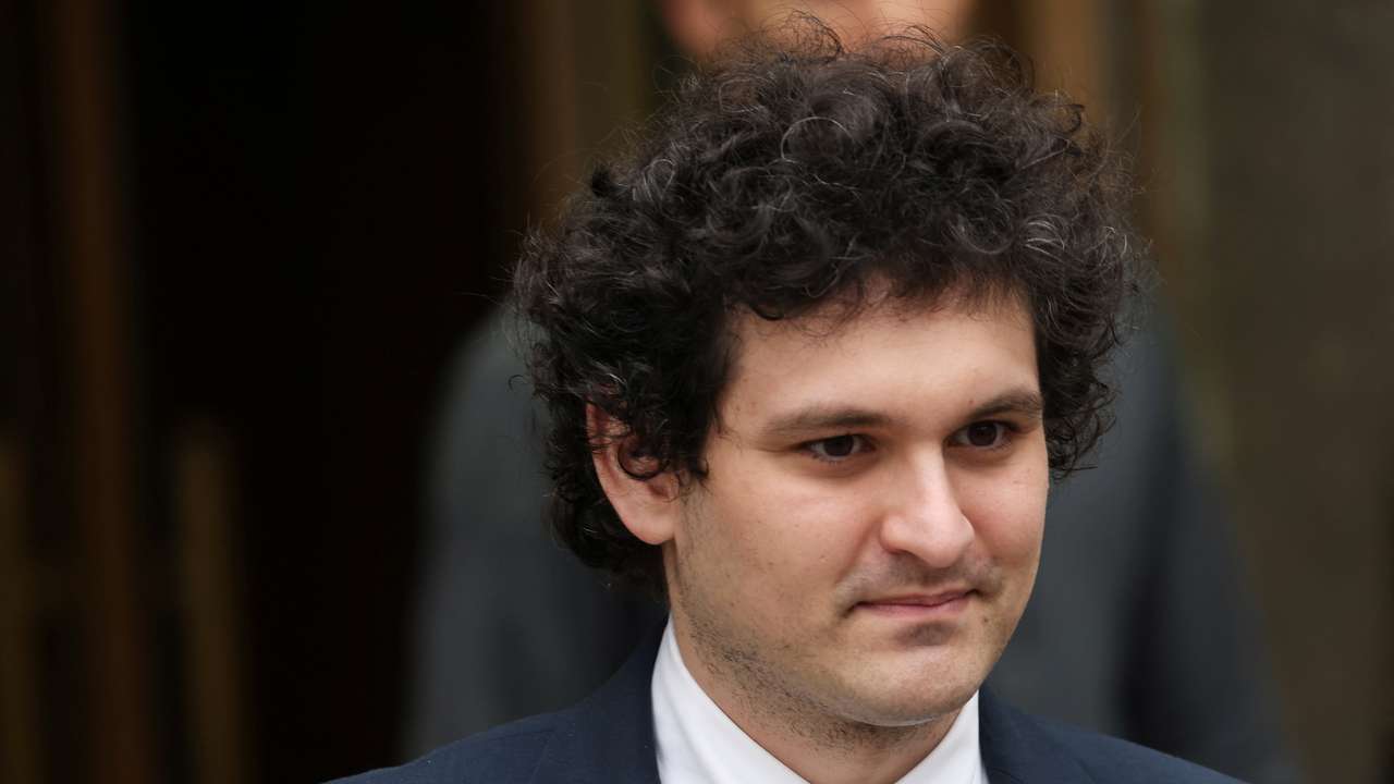 FTX founder Sam Bankman-Fried at U.S. Court in New York