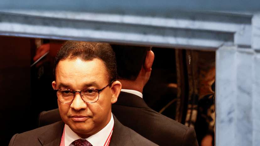 Verdict on two challenges to the outcome of February's presidential election, in Jakarta