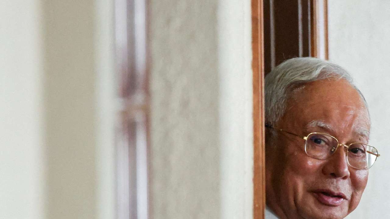 FILE PHOTO: Malaysia's High Court to rule on former Prime Minister Najib Razak's bid to serve remaining prison term at home at Kuala Lumpur