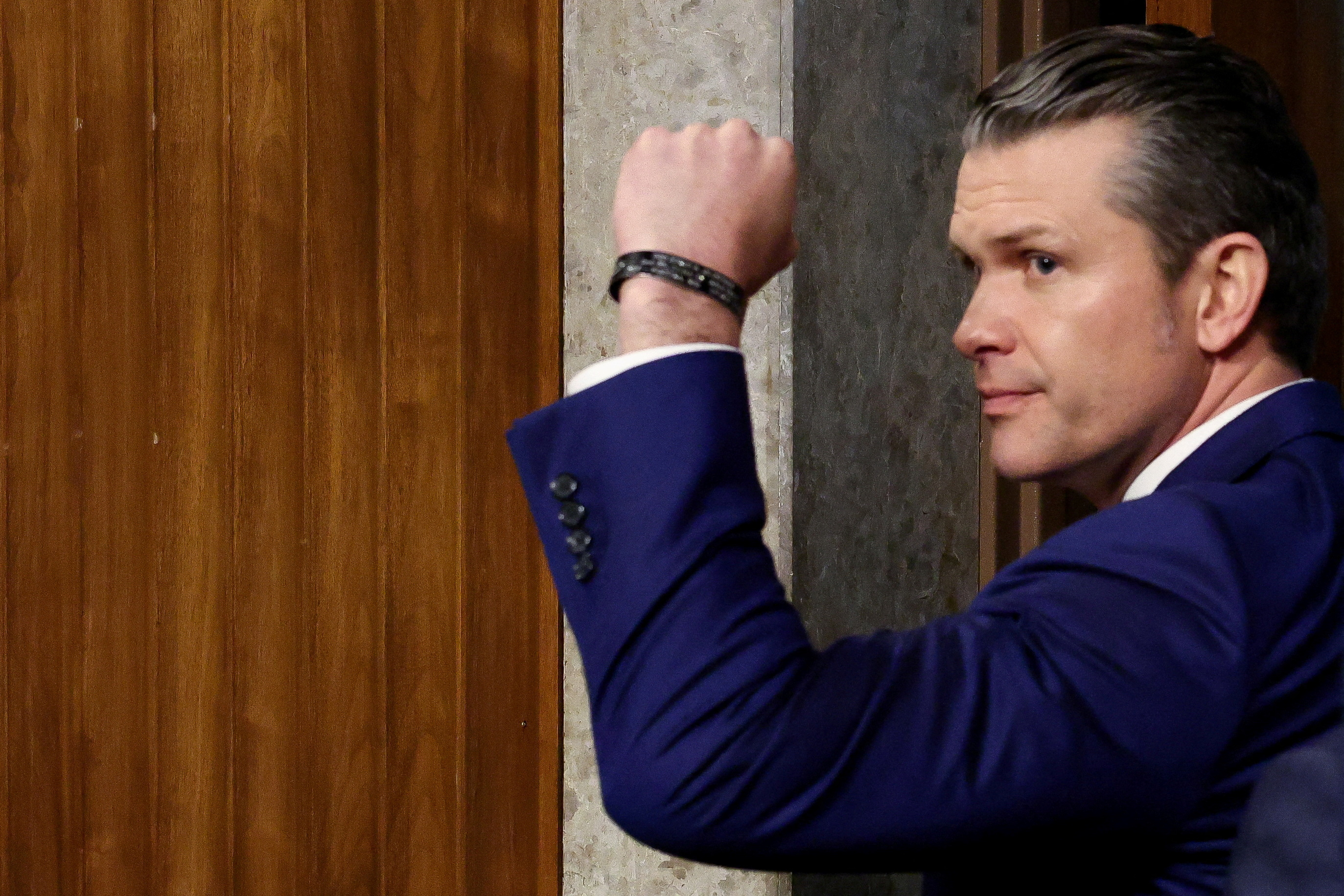 Confirmation hearing of Secretary of Defense nominee Pete Hegseth, in Washington