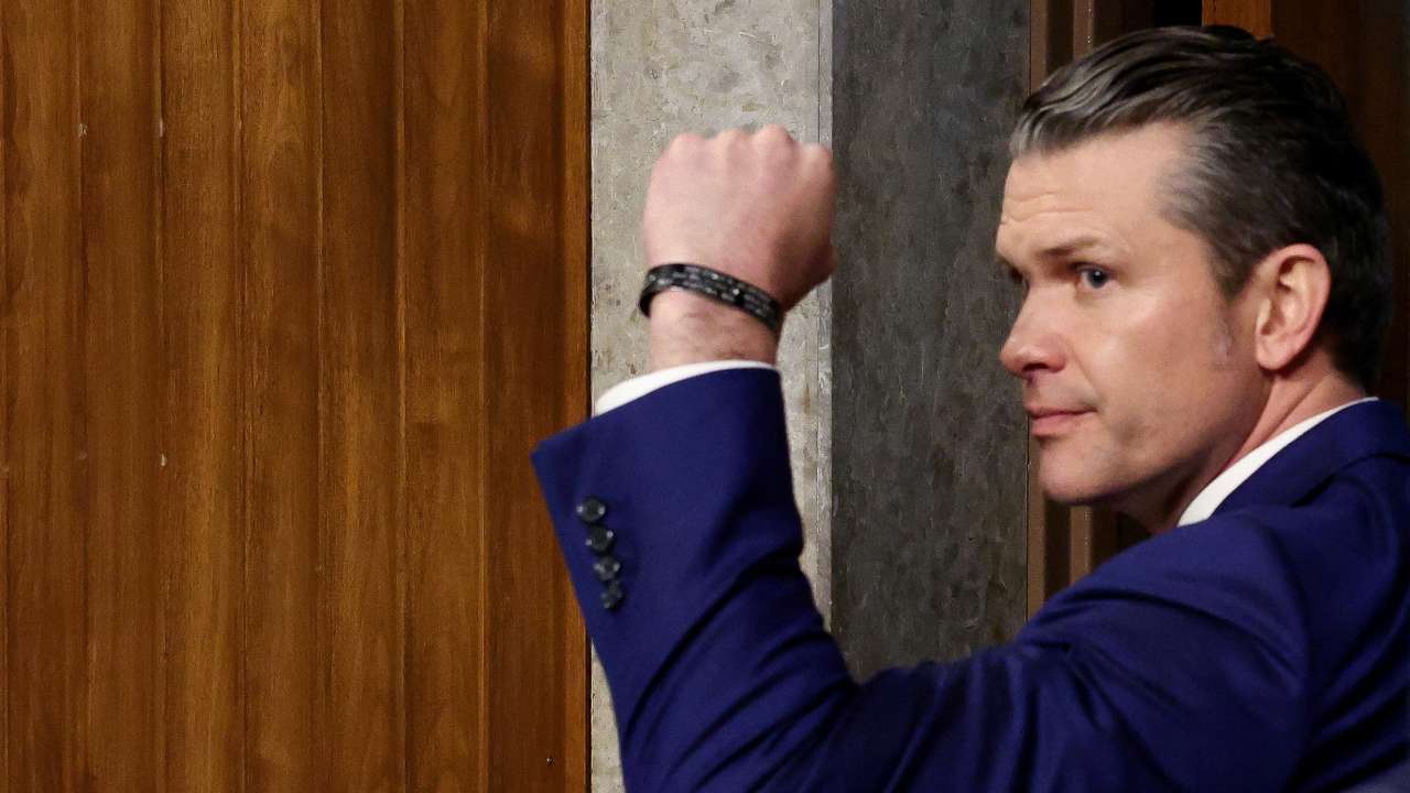 Confirmation hearing of Secretary of Defense nominee Pete Hegseth, in Washington