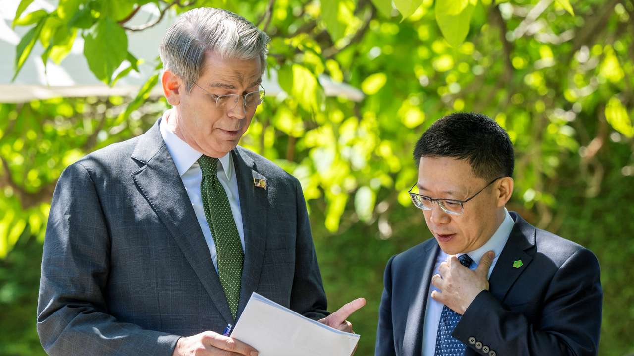 Bilateral meeting between the U.S. and China, in Geneva