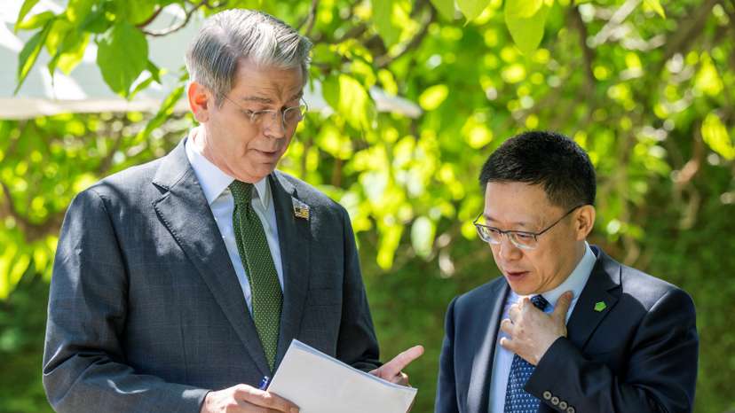 Bilateral meeting between the U.S. and China, in Geneva