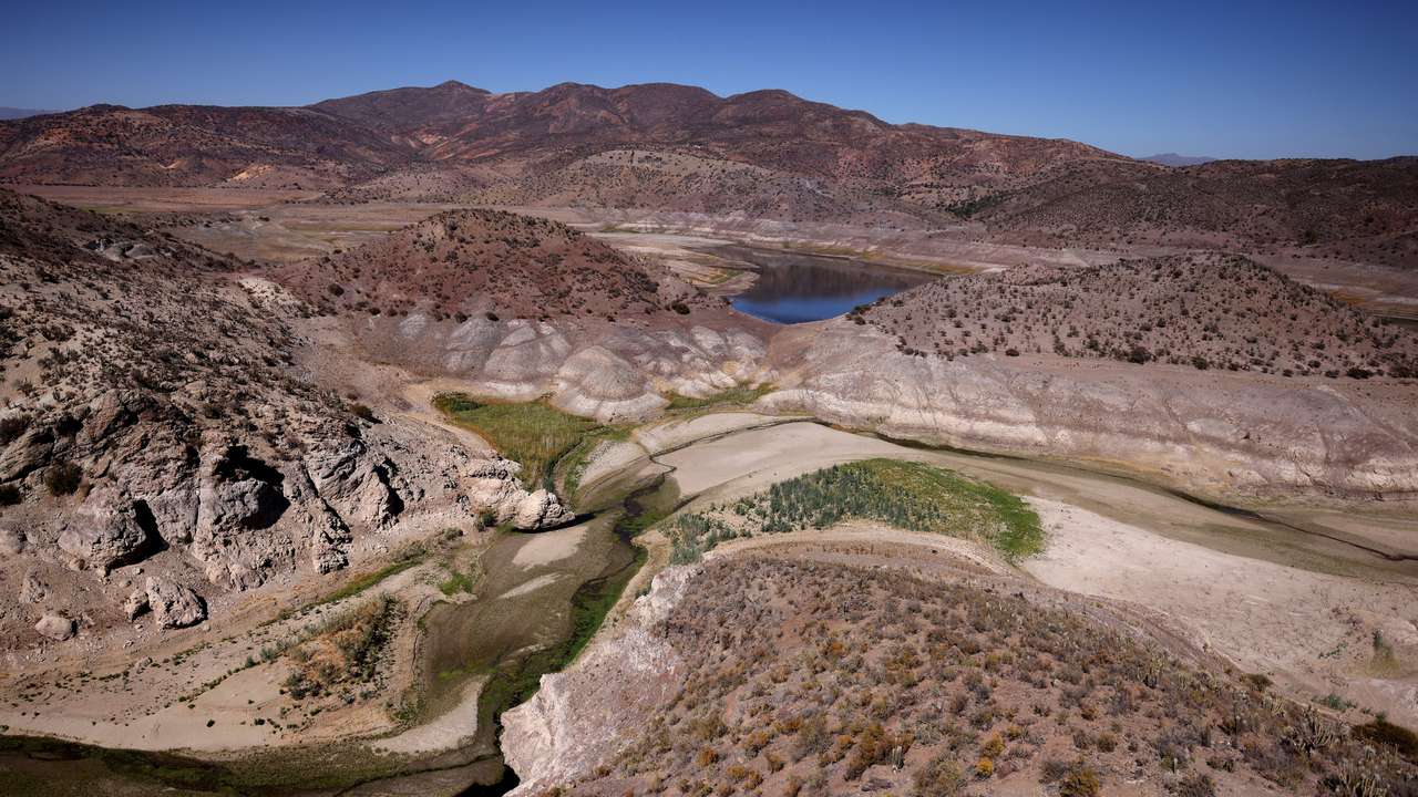 FILE PHOTO: World Water Day to combat desertification and drought, in Chile