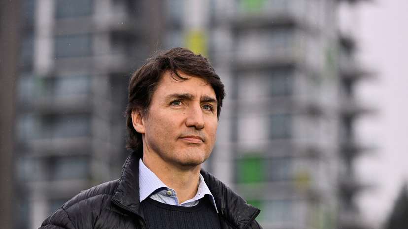 FILE PHOTO: Canada's Prime Minister Justin Trudeau visits Greater Vancouver