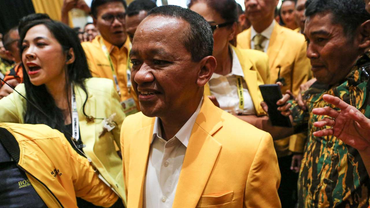 National congress Golkar party at Jakarta Convention Center in Jakarta