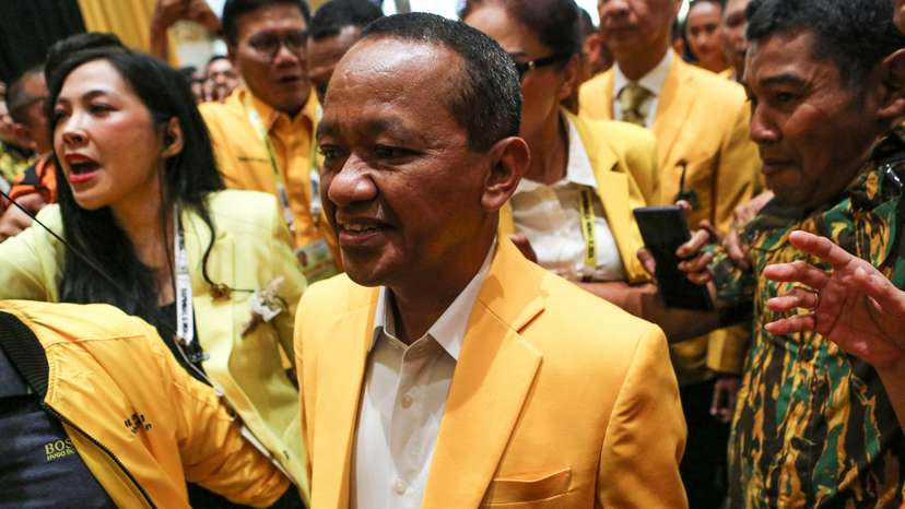 National congress Golkar party at Jakarta Convention Center in Jakarta