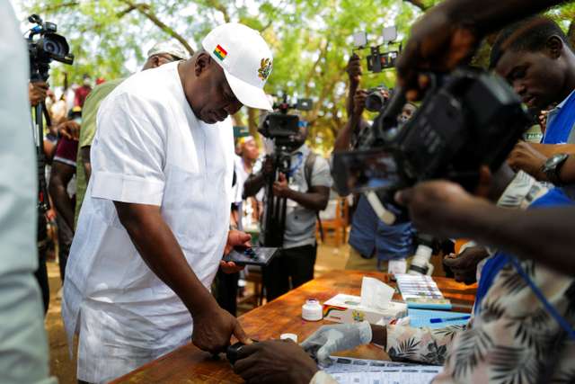 Ghana holds presidential and parliamentary election