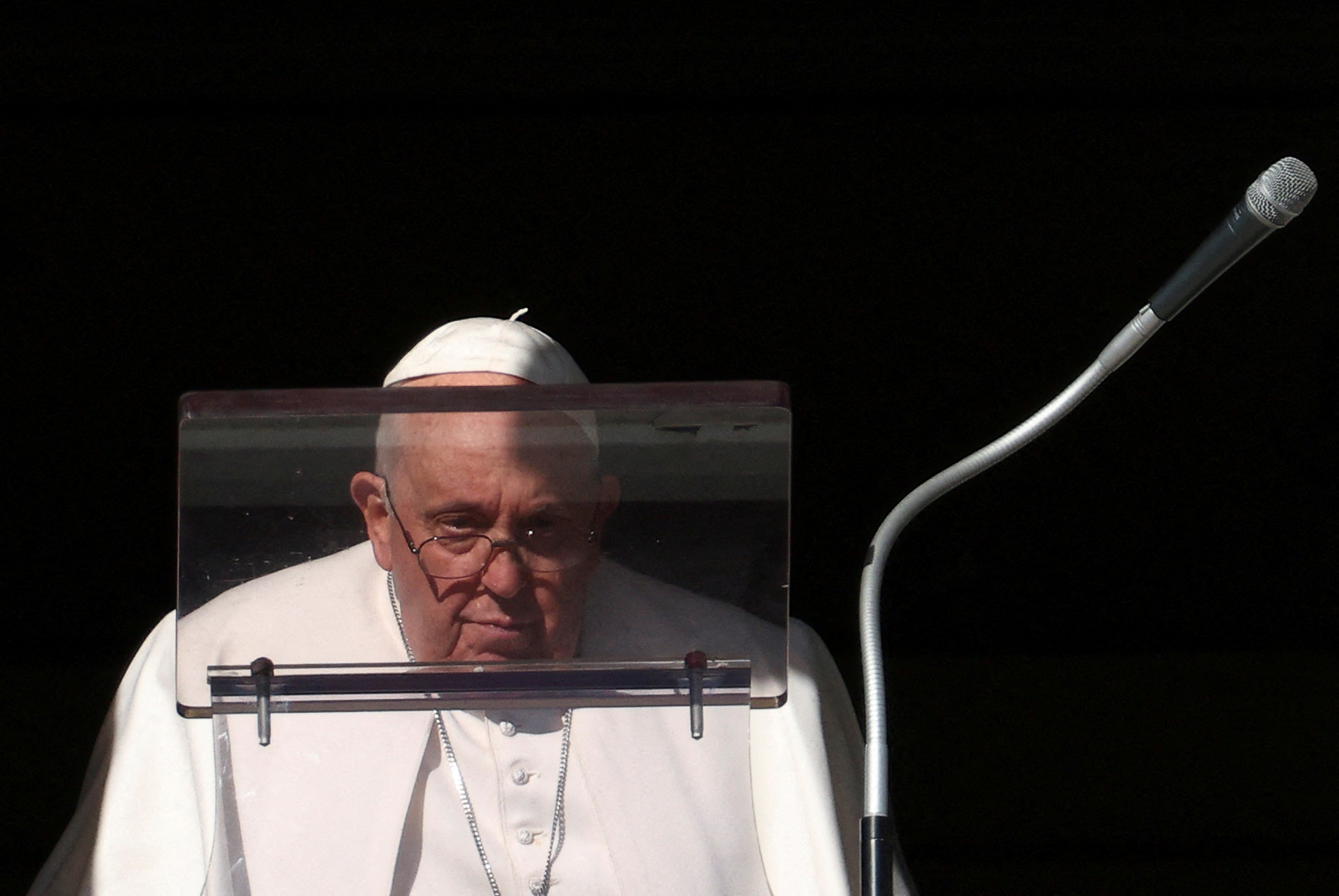 Angelus prayer led by Pope Francis at the Vatican