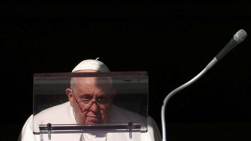 Angelus prayer led by Pope Francis at the Vatican