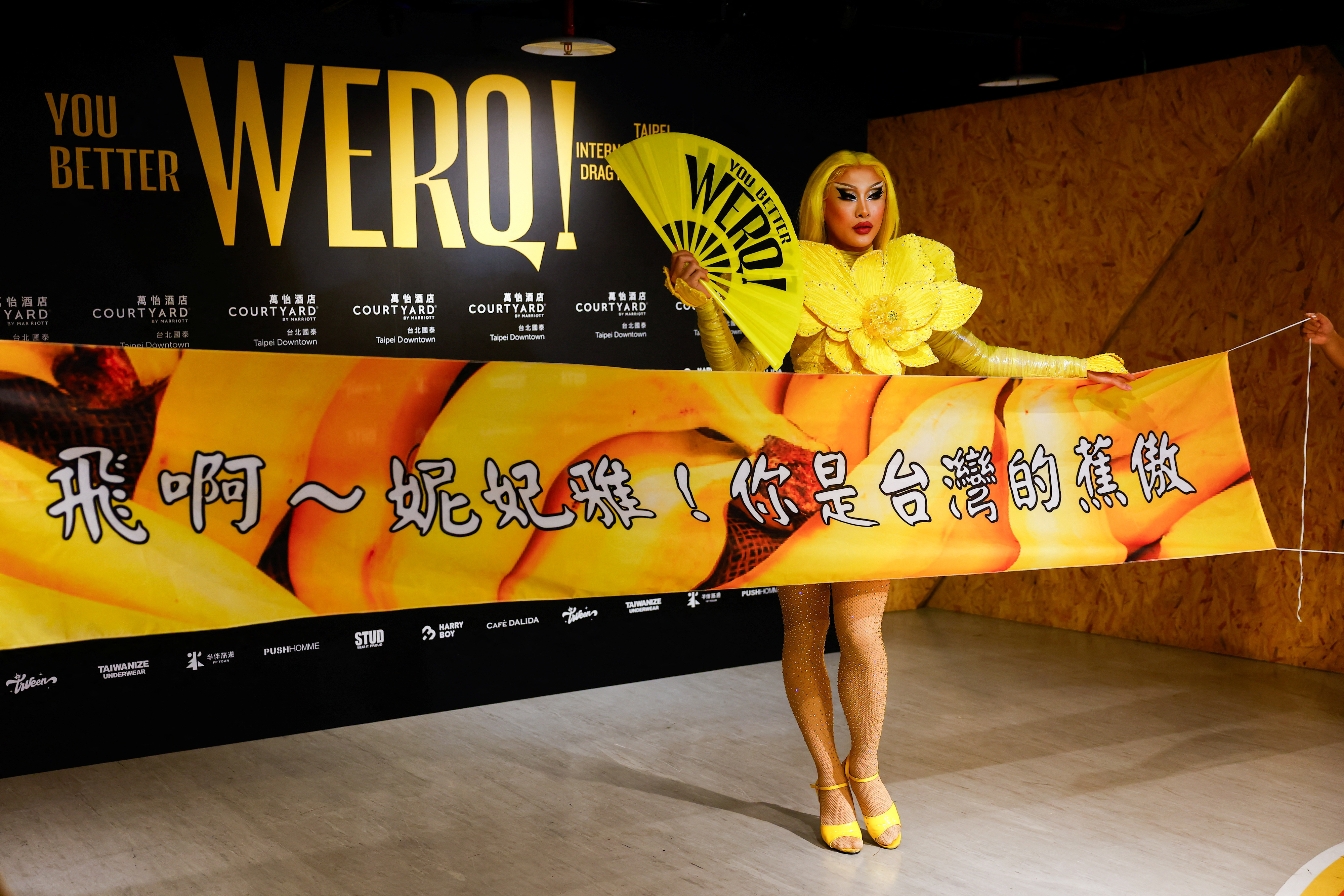 Taipei International Drag Show in Taipei